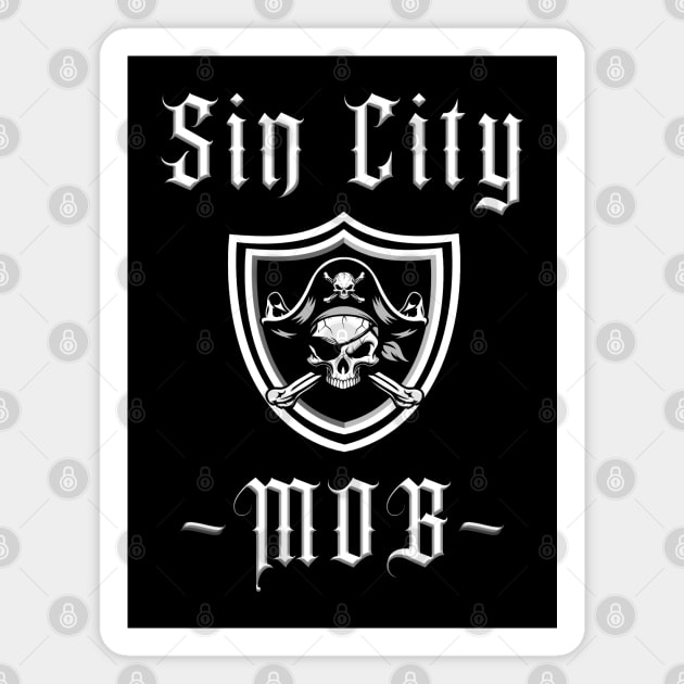 SIN CITY MOB 3 Magnet by GardenOfNightmares